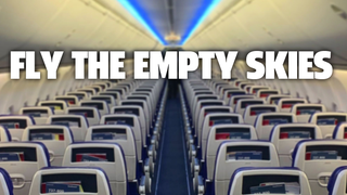 This Is What An Almost Completely Paused Air Travel Industry Looks Like